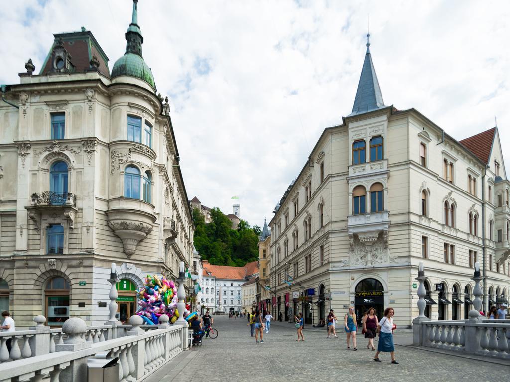 Address Deluxe Downtown Apartment Ljubljana Exterior photo